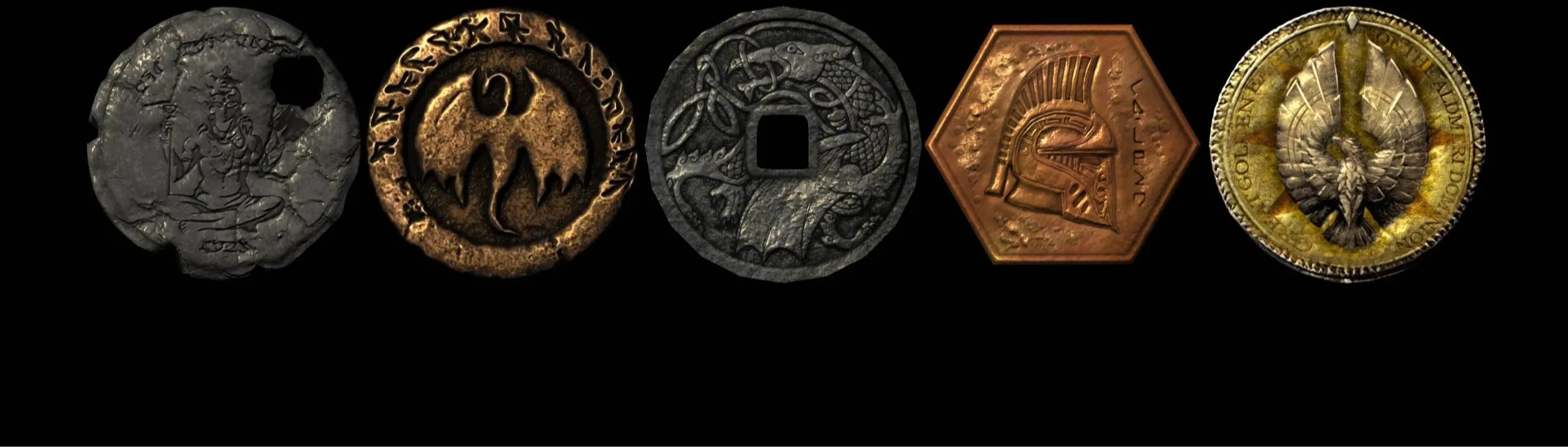 Skyrim Creations - C.O.I.N. - Coins of Interesting Natures