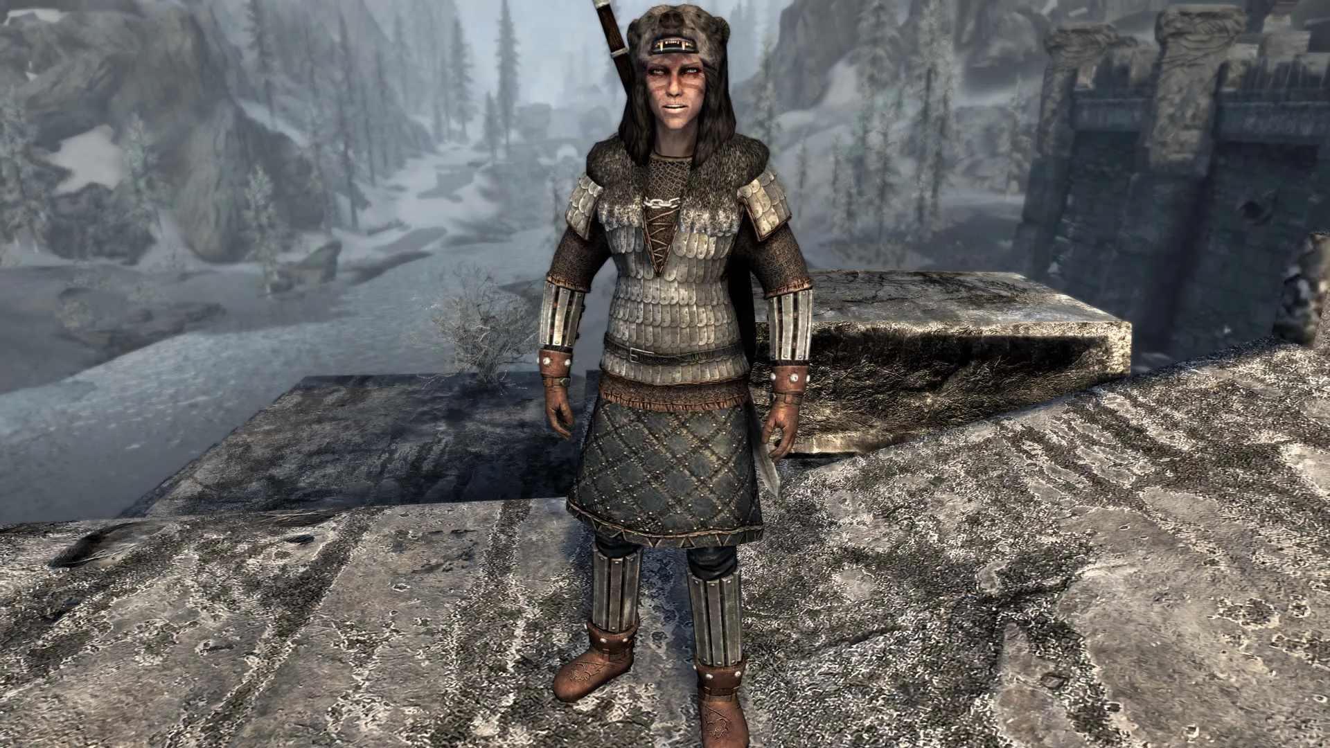 Skyrim Creations - Locksley Honor Guards of Skyrim (Guard Armor Replacer)