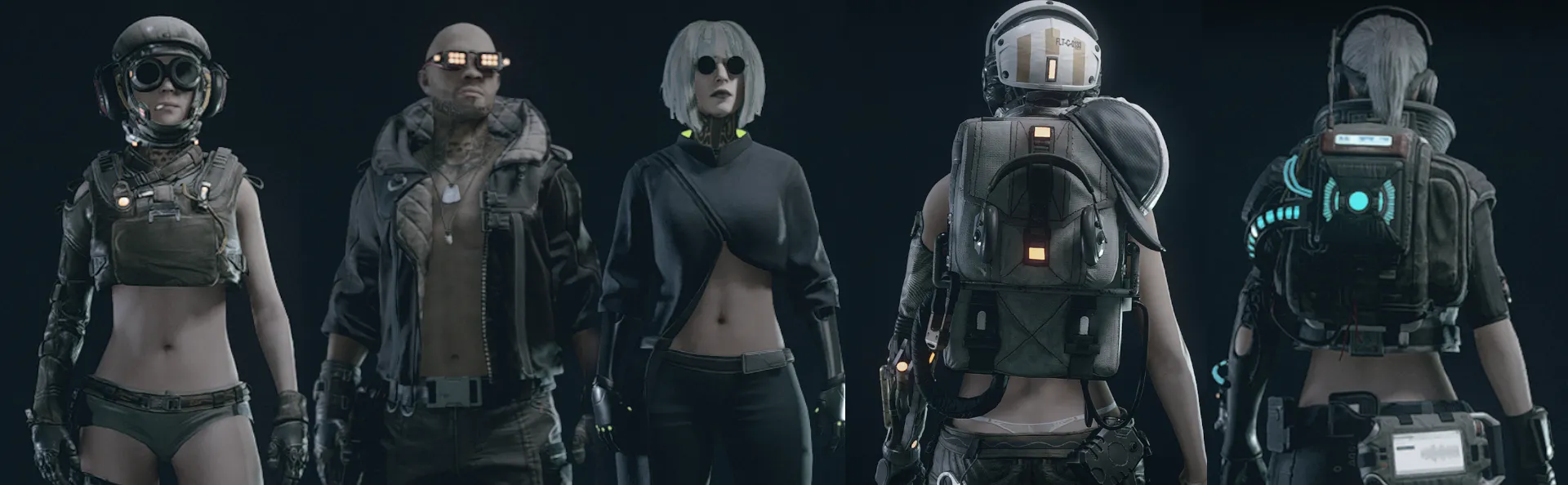 Starfield Creations - ZoNE79 Clothing Pack (Standalone) Vanilla