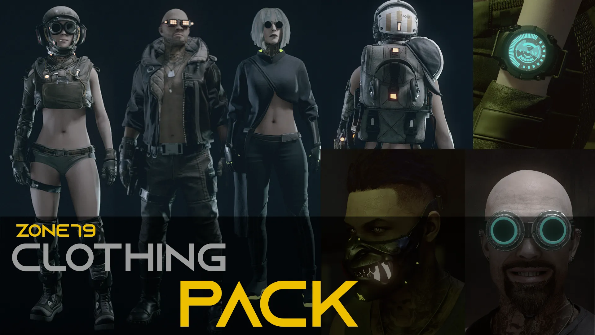 Starfield Creations - ZoNE79 Clothing Pack (Standalone) Vanilla