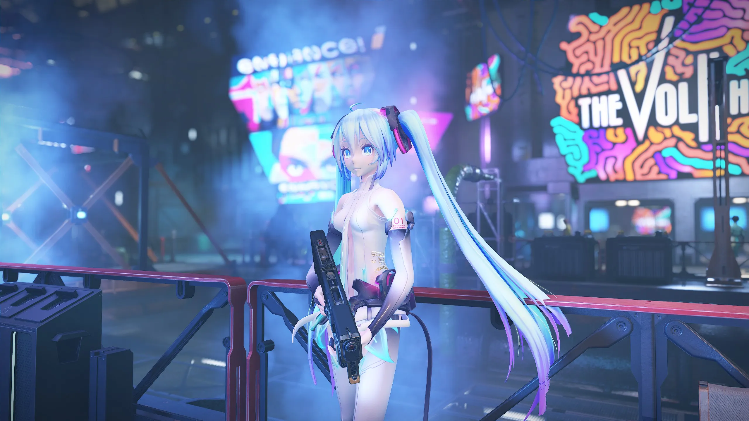 Hatsune Miku Mod Friday Night Funkin Hatsune Miku Full Week By Kny Fan