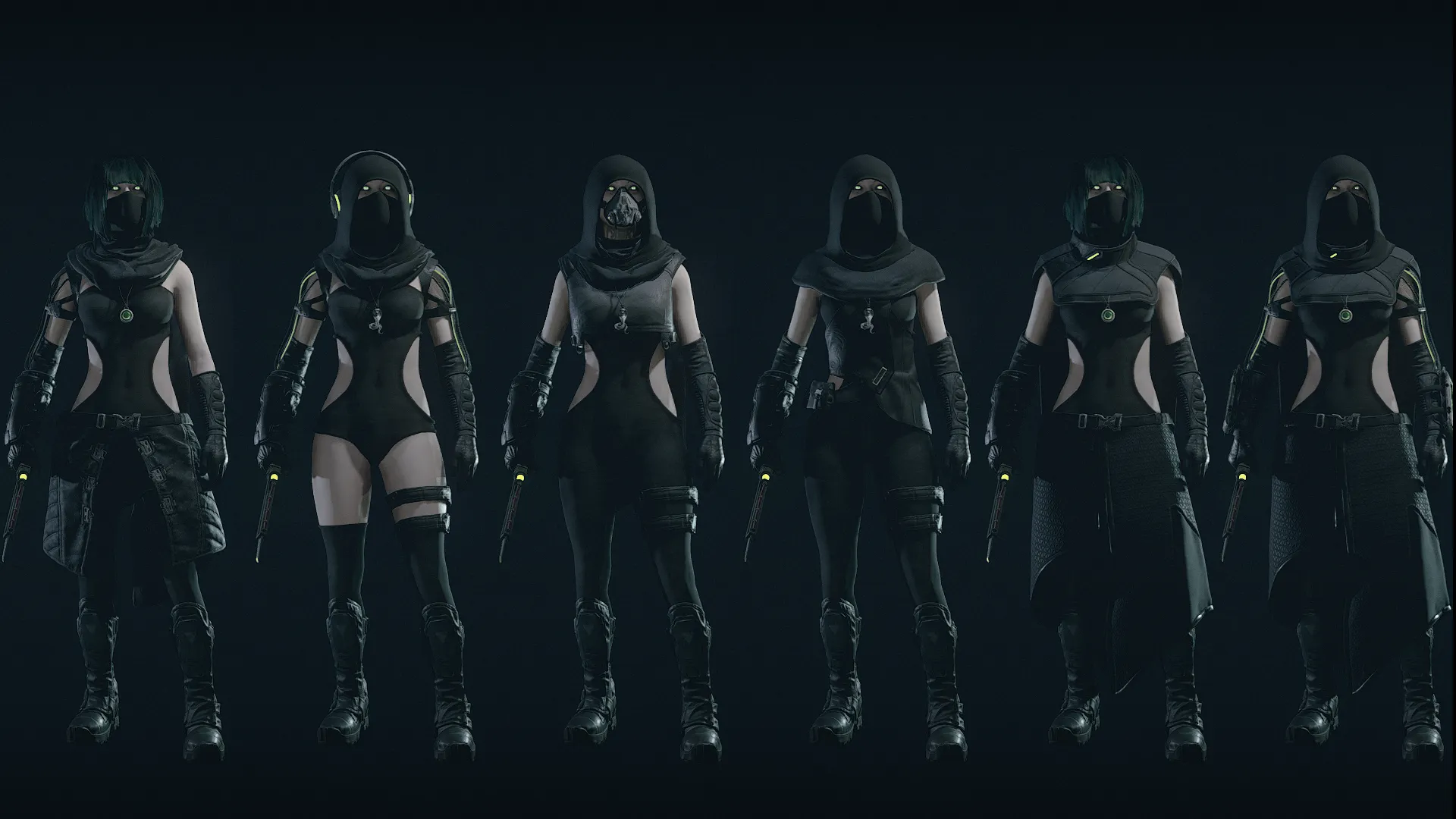 Starfield Creations  Varuun X - (Vanilla Female Shape)