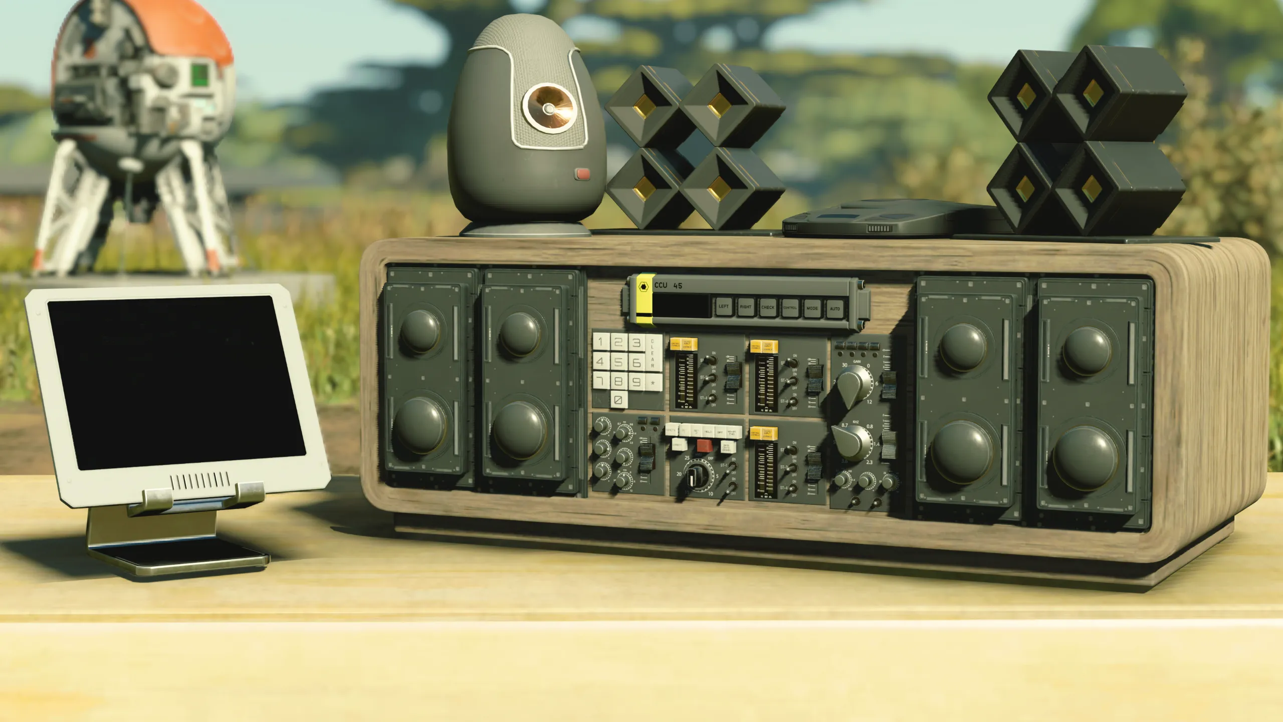 Starfield創作：Simple Immersive Music Players