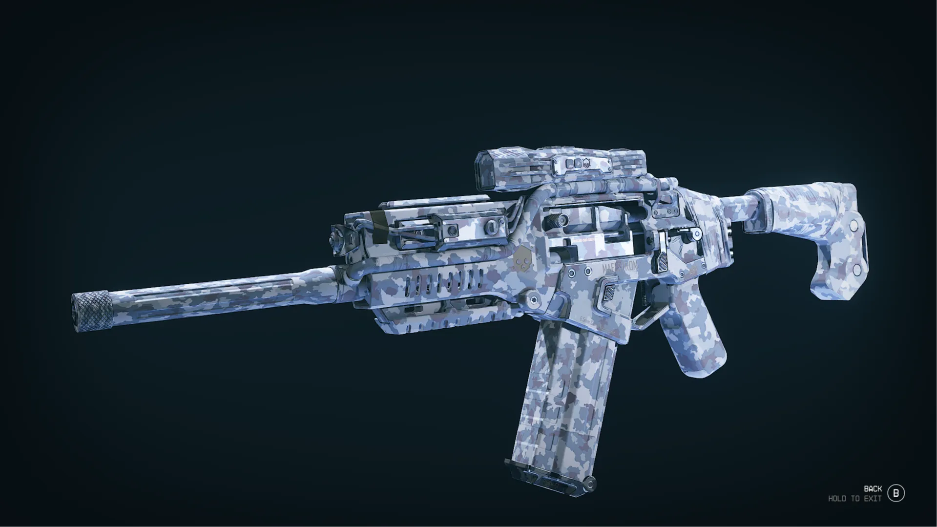 Starfield クリエーション - X2357's Prime Weapon Skins: Maelstrom