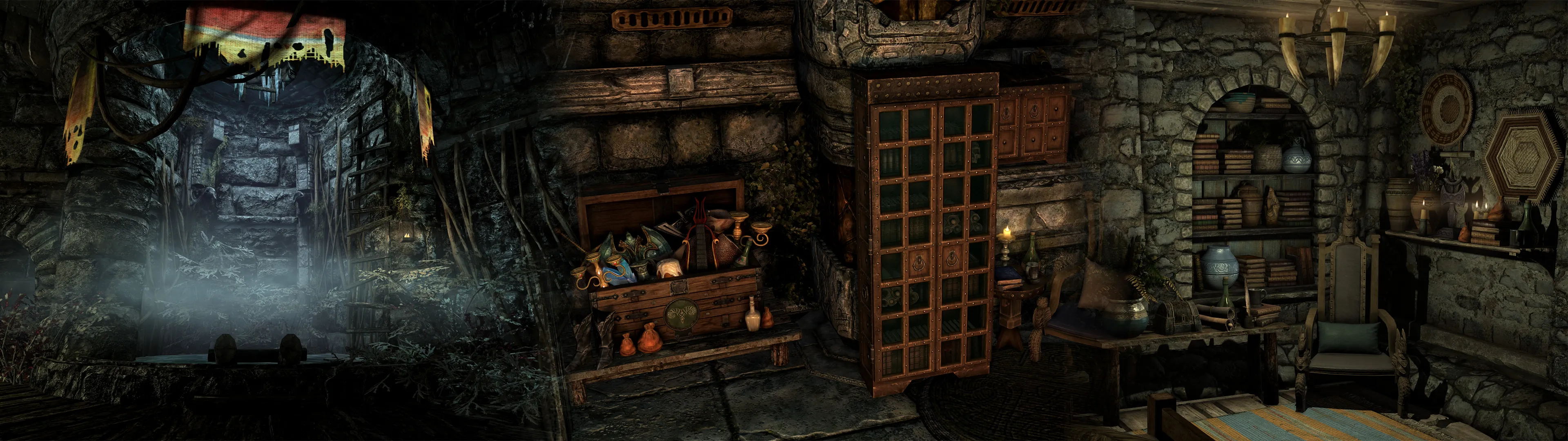 Skyrim Creations - Thief Hideouts