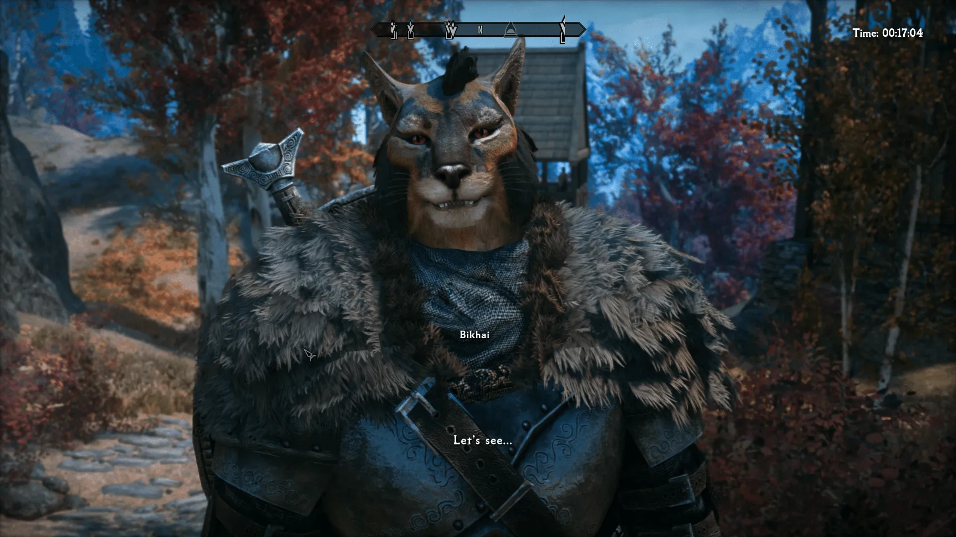 Skyrim Creations - (2k) Khajiit Male Lion Textures - Himbo Version, image size:1920x1080