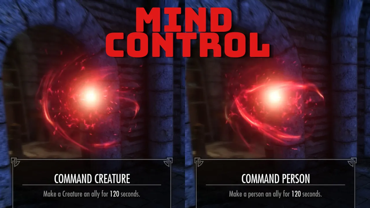 Творения для Skyrim — Mind Control