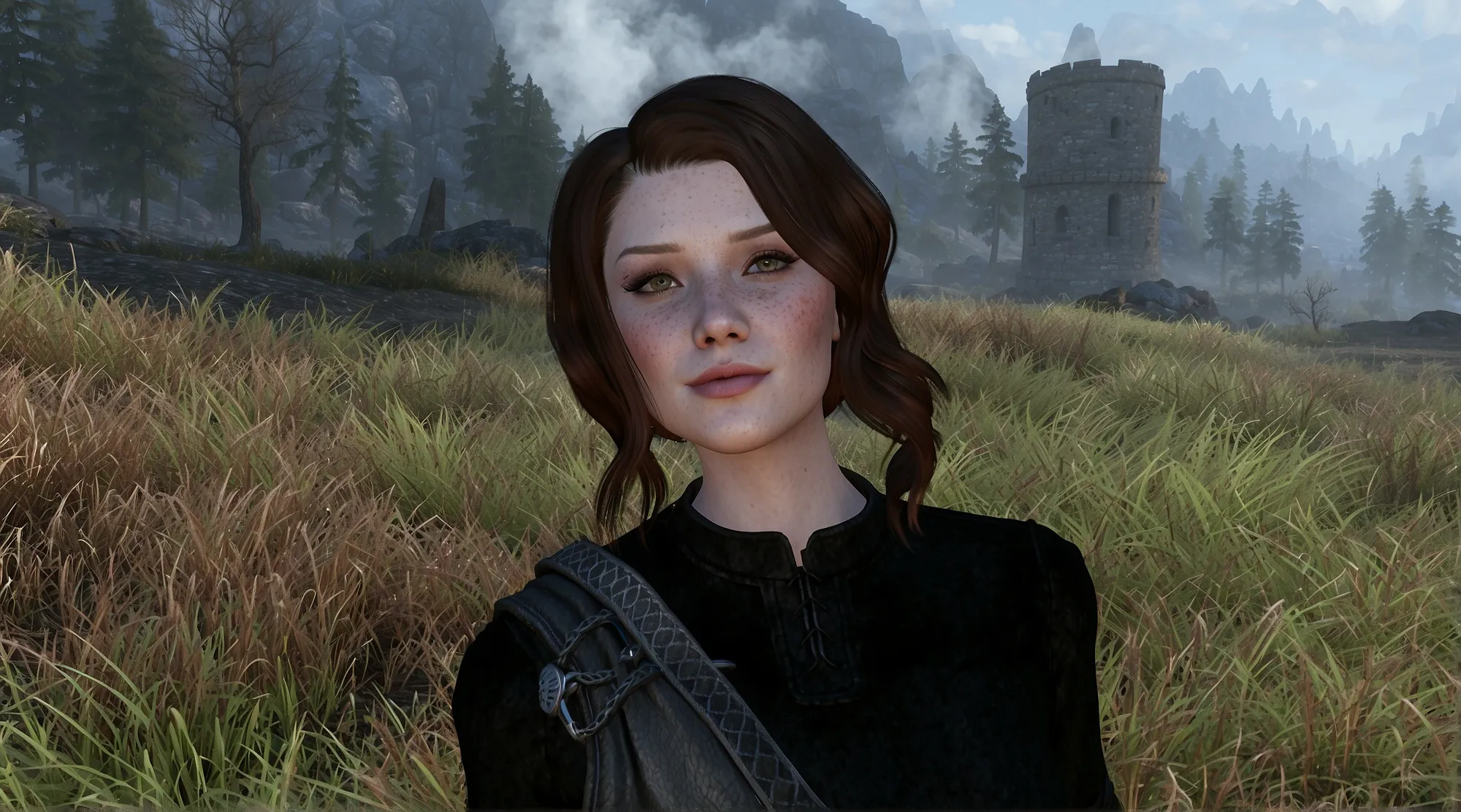 Skyrim Créations - Unleash The Ultimate Combat Merchant Follower In Skyrim!  Meet Ysolda