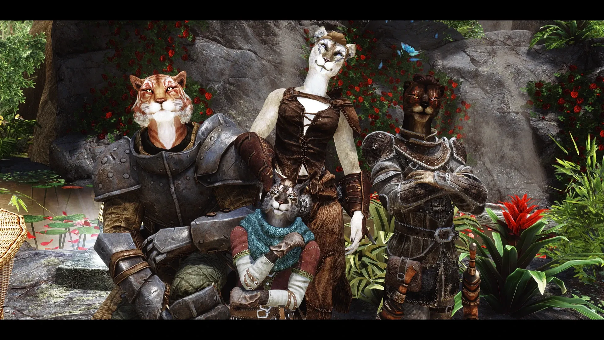 Skyrim Creations - (1k )Project Ja-Kha'Jay - Khajiit Will Follow Addon, image size:1920x1080