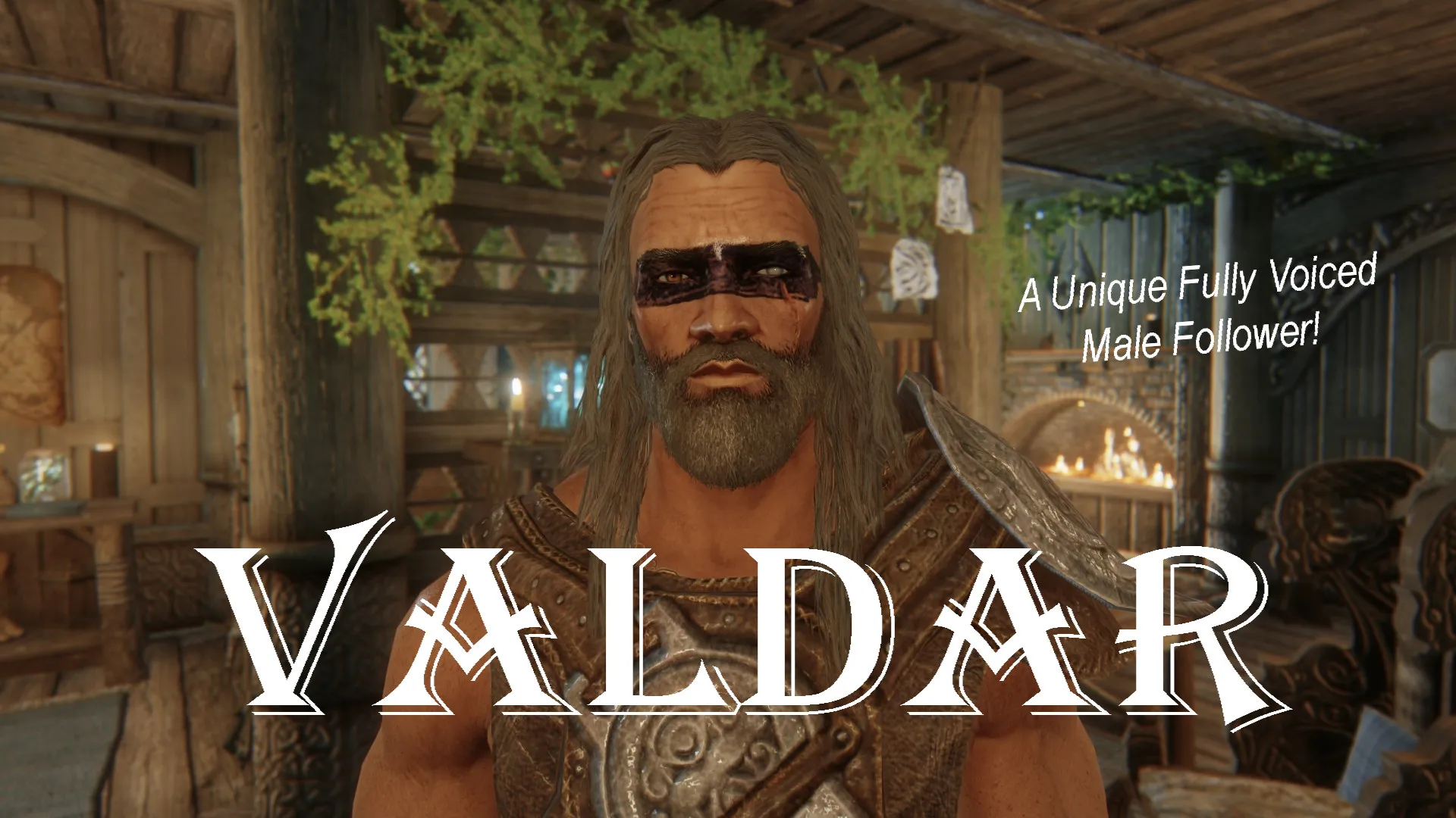 Творения для Skyrim — Valdar - Fully Voiced Male Follower — сведения