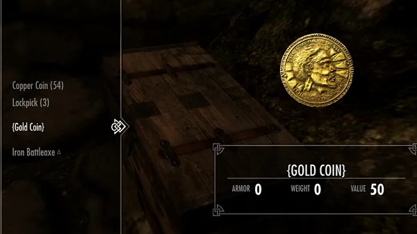 Skyrim Creation lar Coins and Exchange