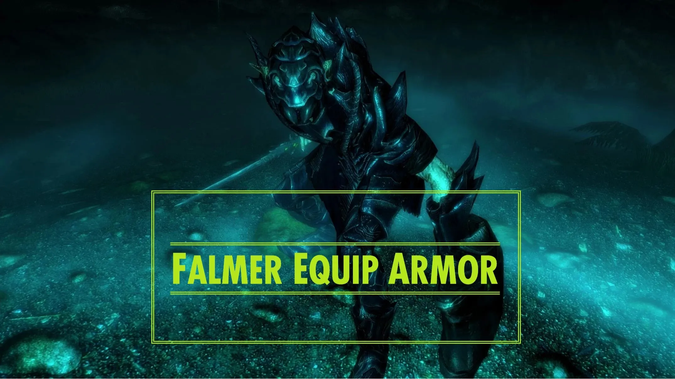 Творения для Skyrim — Falmer Equip Armor — сведения