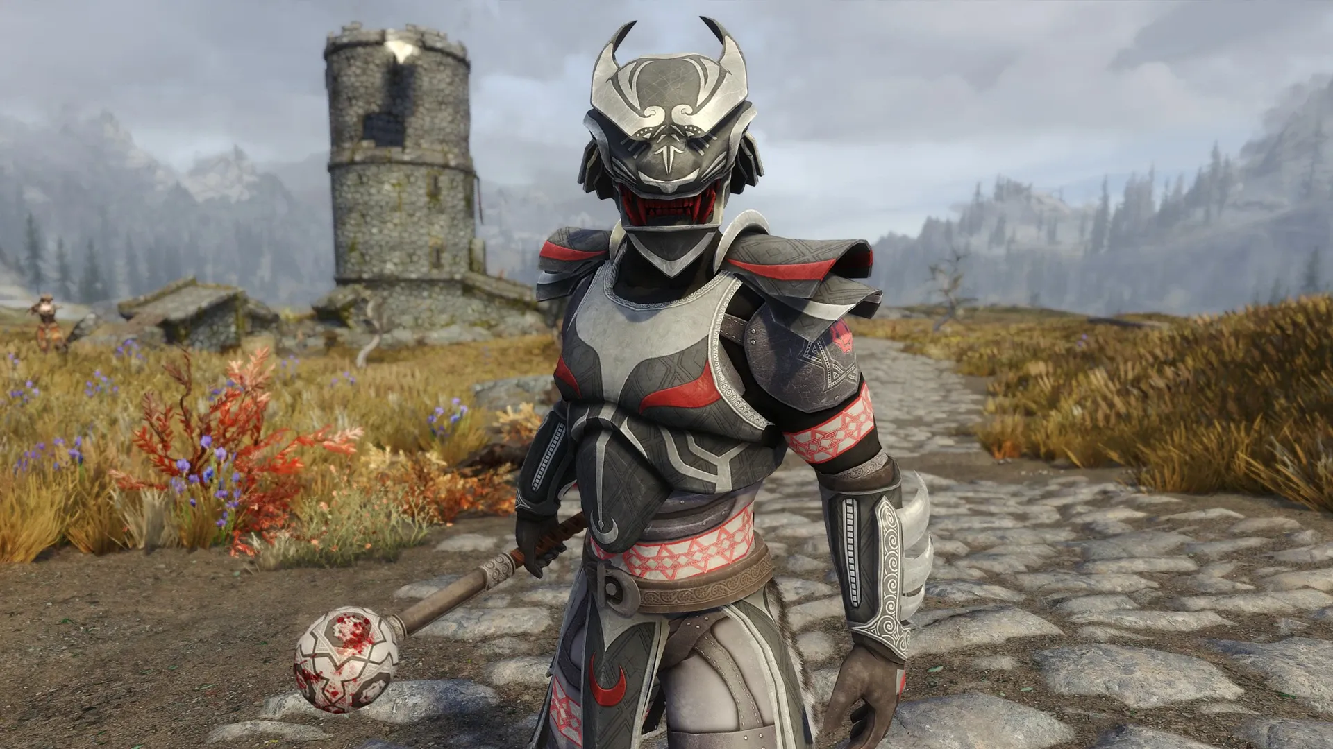 Skyrim Creations – VickusDickus' Khajiiti Apex Armory Reforged 2k (SWF), image size:1920x1080