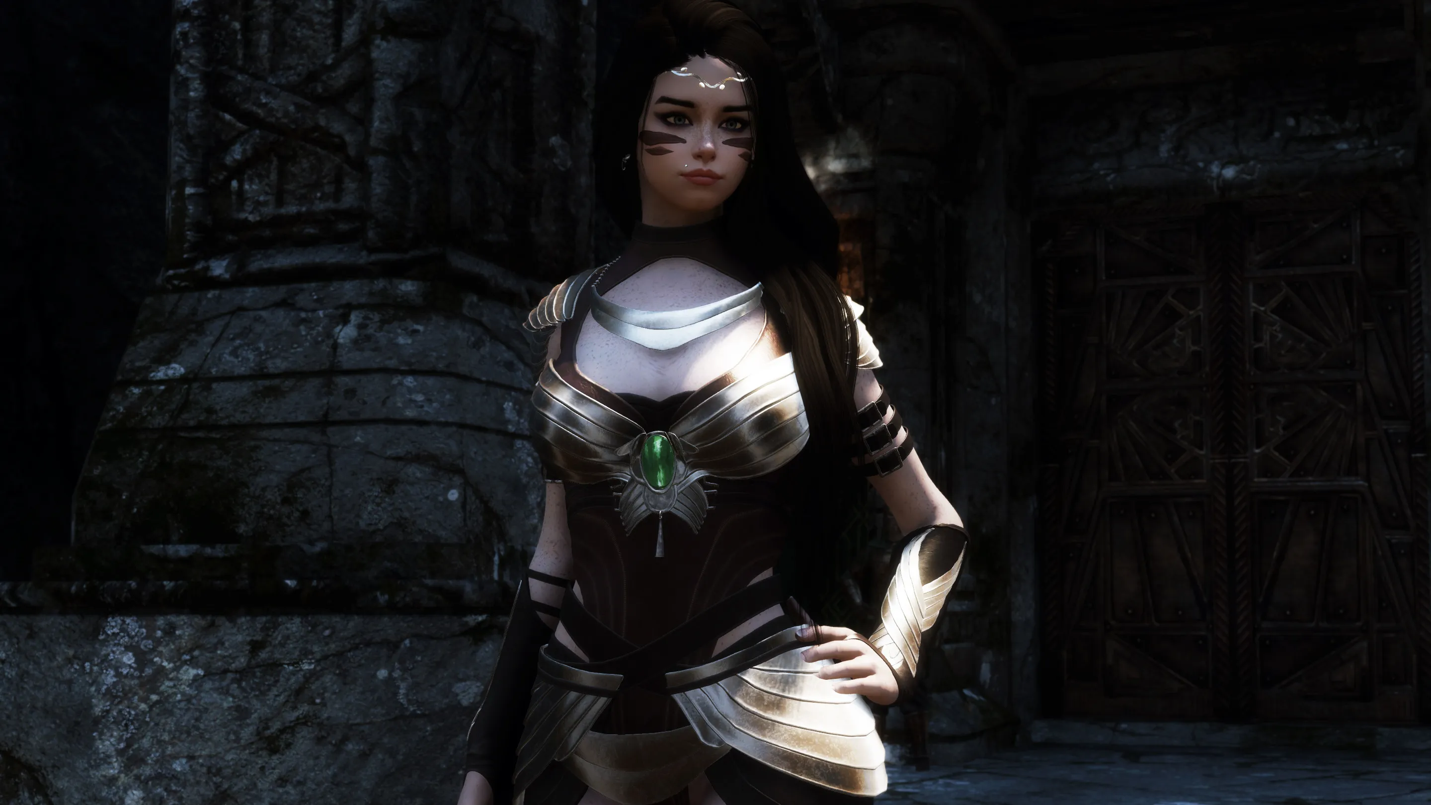 Skyrim uchun yalangoch ayollar