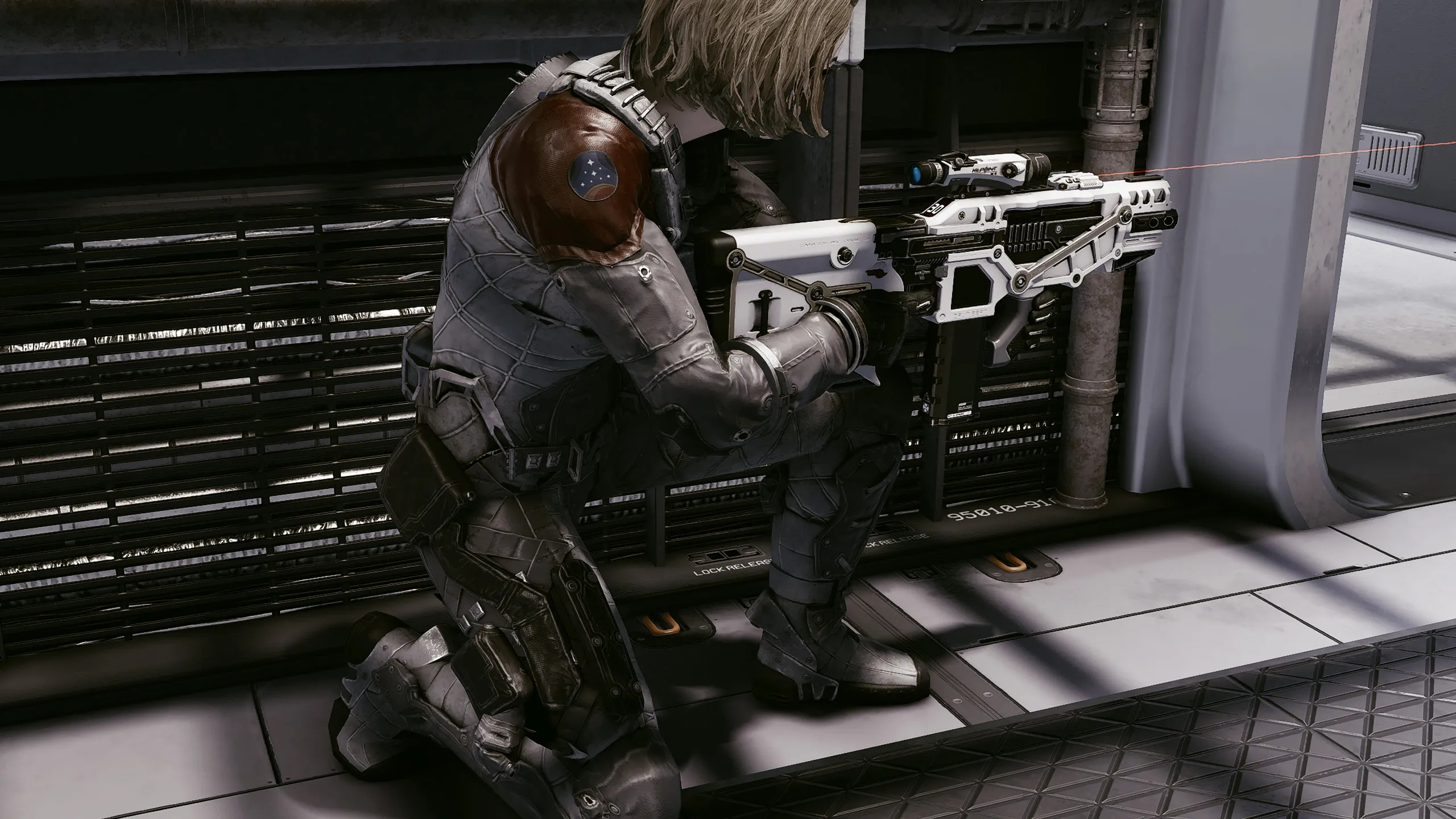 Starfield Creations - Sarah Morgan - Default Outfit Mark 1 