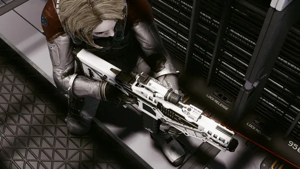 Starfield Creations - Sarah Morgan - Default Outfit Mark 1 