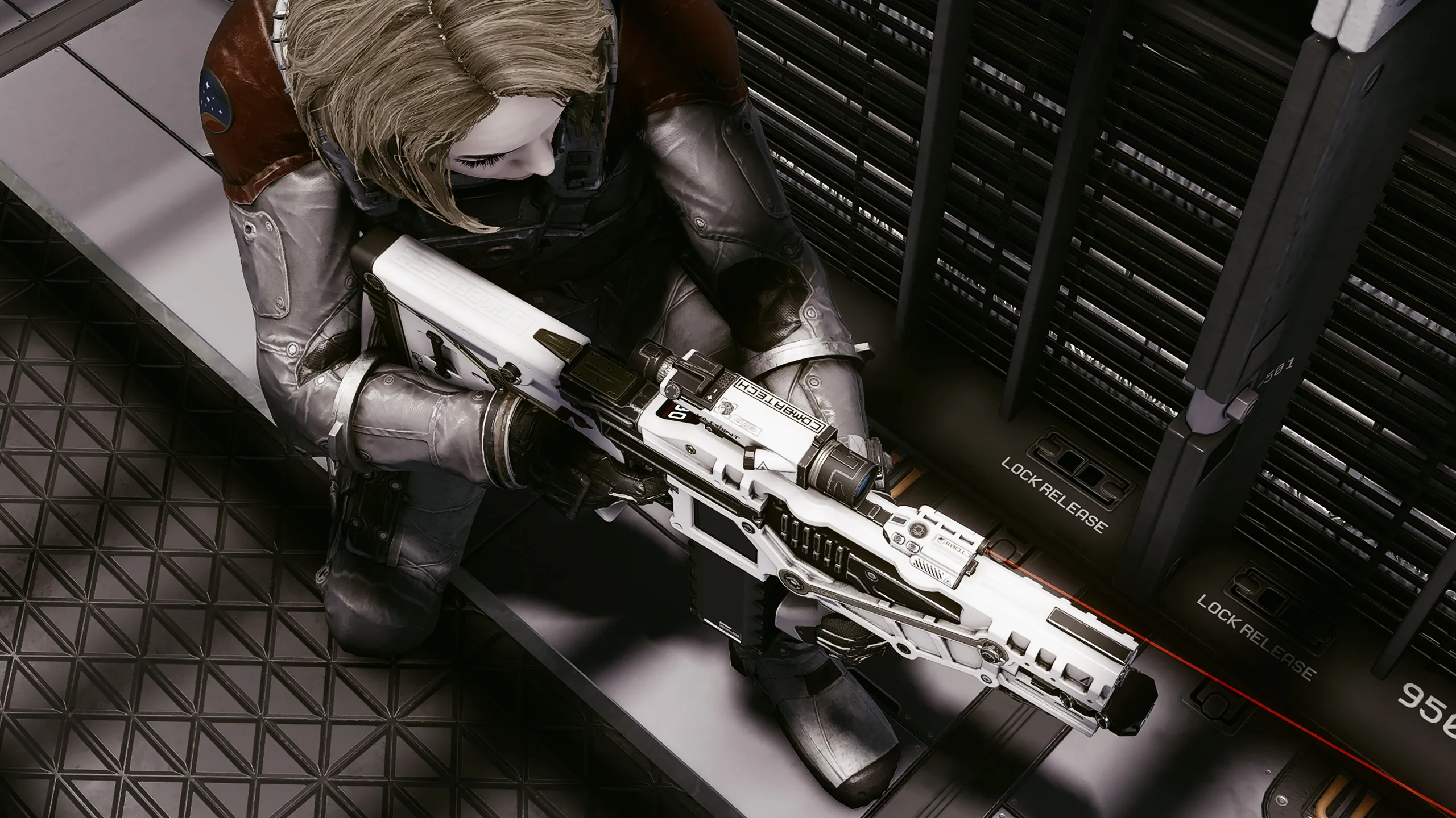 Starfield Creations - Sarah Morgan - Default Outfit Mark 1 