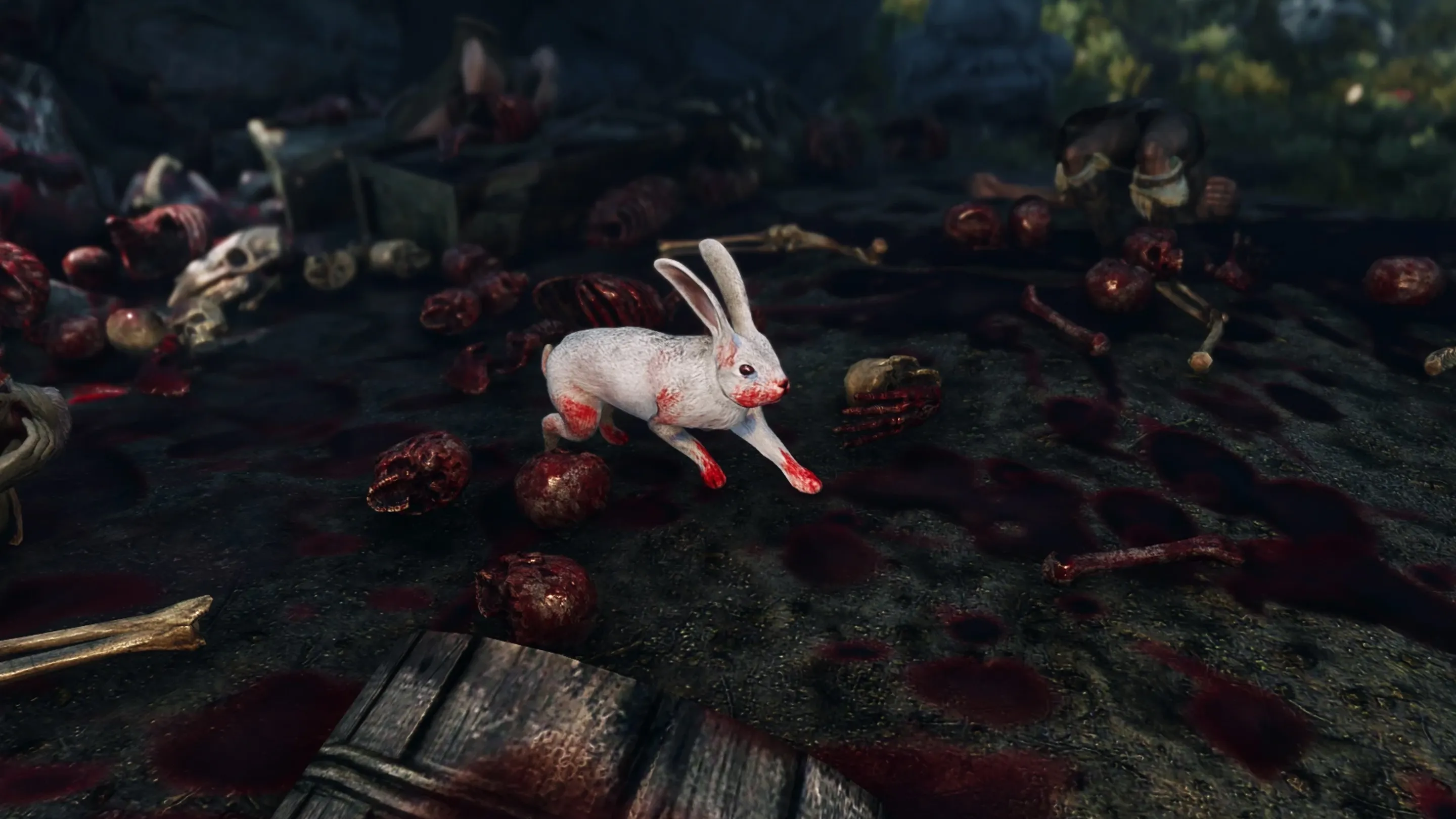 Skyrim创作 - The Killer Rabbit of Caerbannog - Easter Special - By Mihail -  Port by Xtudo