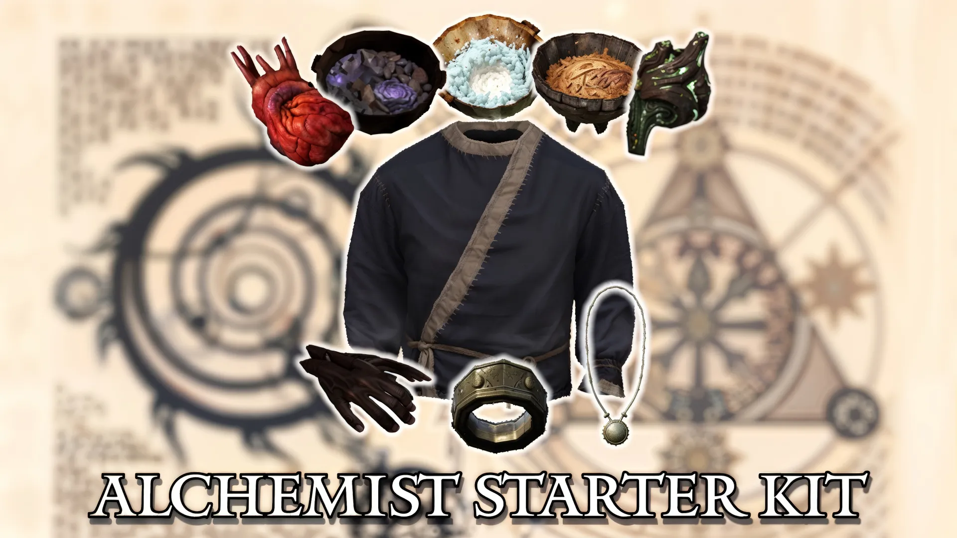 Творения для Skyrim — The Ultimate Skyrim Alchemist Mod Pack For Beginners