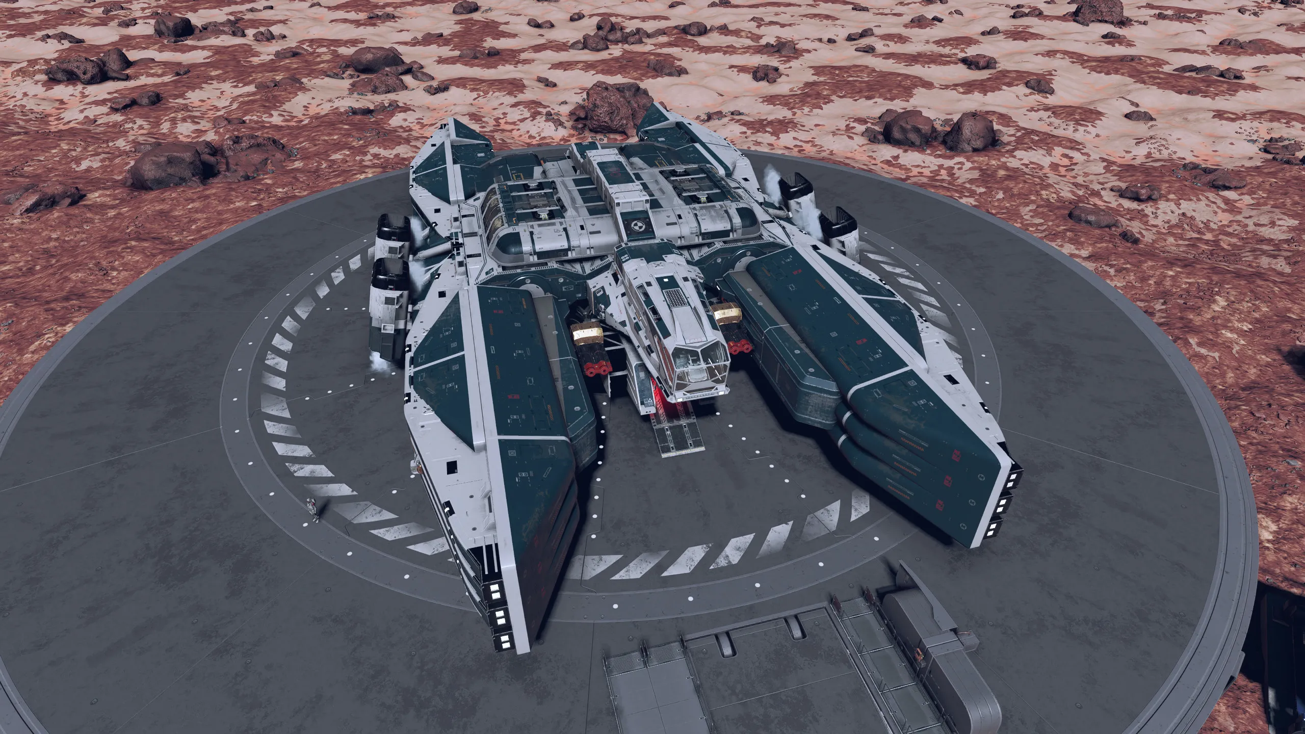 Starfield クリエーション - The Spyder