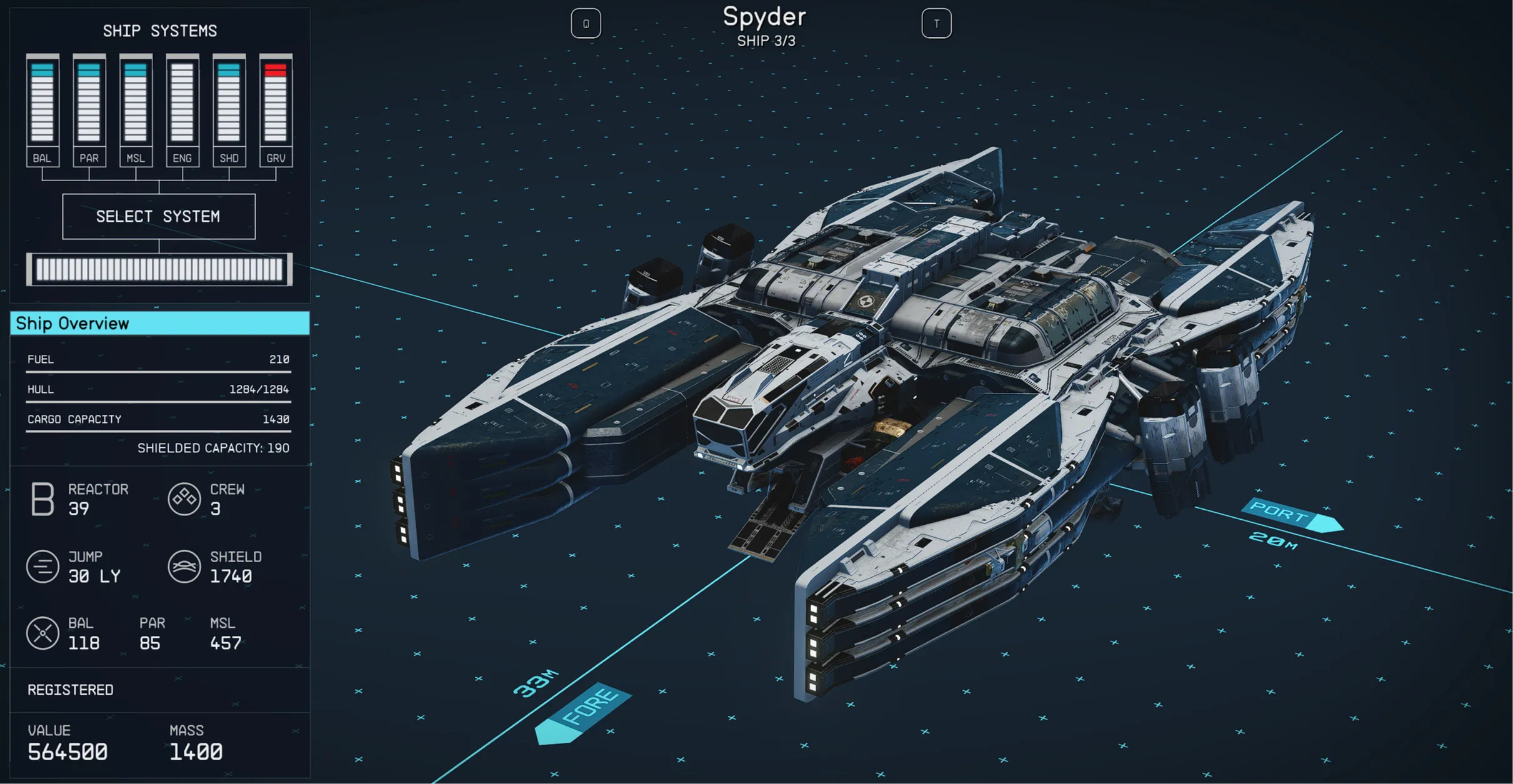 Starfield クリエーション - The Spyder