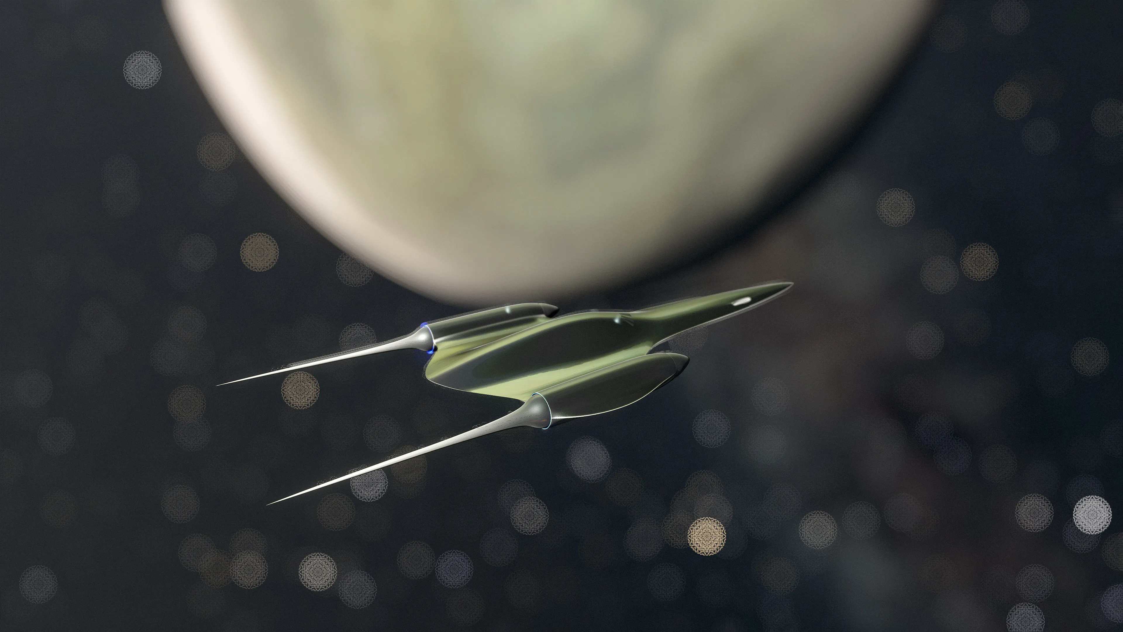 Starfield クリエーション - J-type 327 Nubian Royal Starship 1999