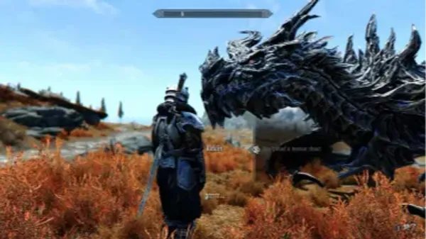 Skyrim Screenshots Alduin
