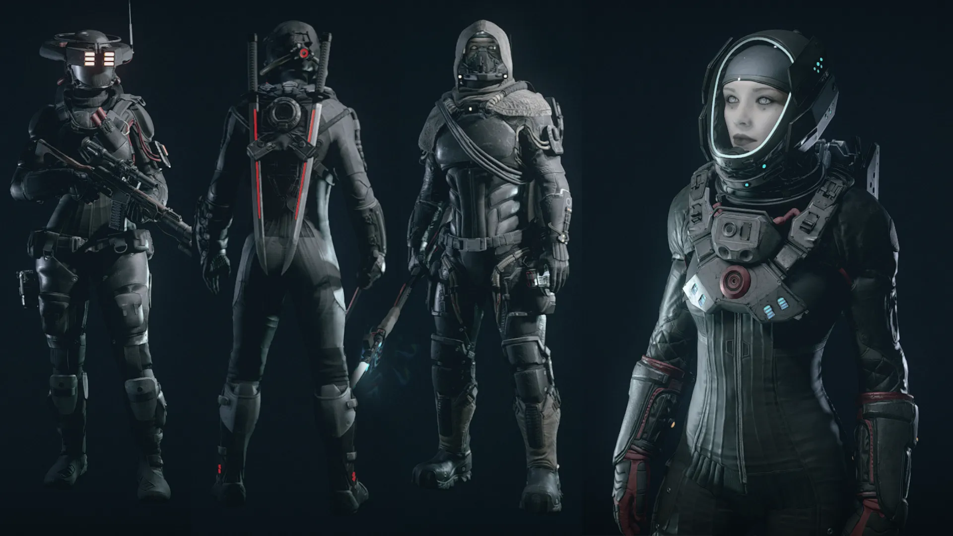 Starfield Creations - ZoNE79 Spacesuit Pack (Standalone)