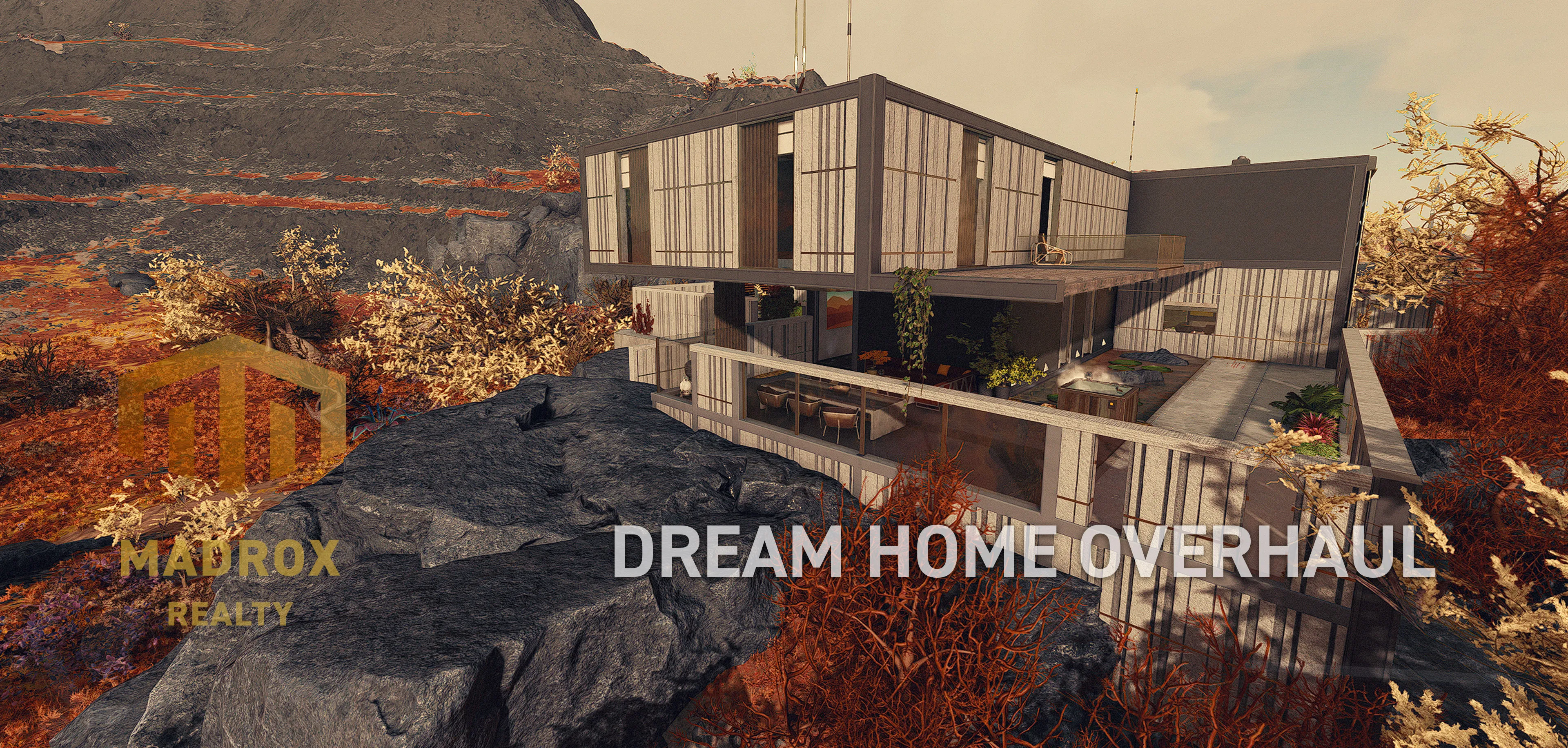 Starfield Créations - Dream Home Overhaul by MadRoX