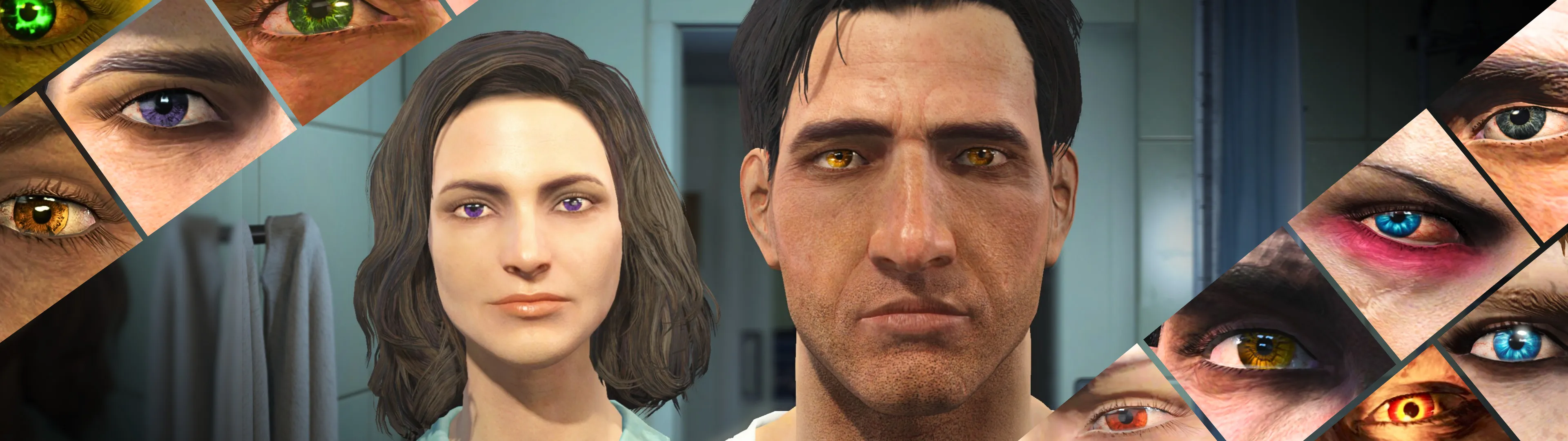 GB Eye, Fallout 4, Mix, Set de Boutons