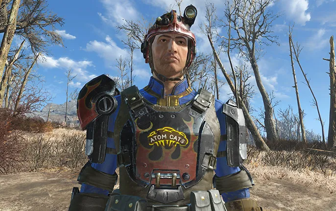 Fallout 4 クリエーション - アーマー塗装ジョブ - アトムキャッツ - 詳細
