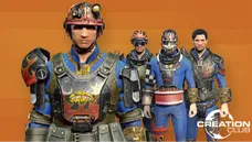 Fallout 4 クリエーション - アーマー塗装ジョブ - アトムキャッツ - 詳細