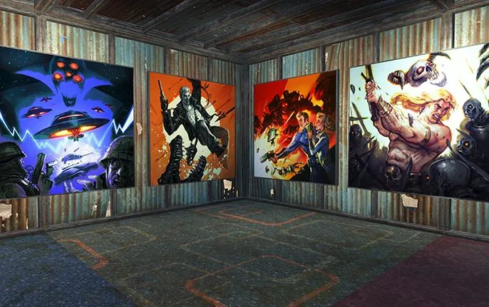 Fallout 4 Creations - Arcade Workshop Pack