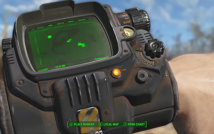 Fallout 4 Creations – Pip-Boy Paint Job - Onyx