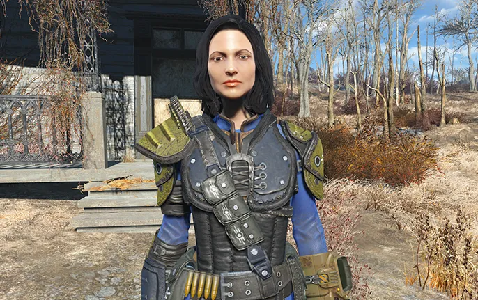 Fallout 4 クリエーション - Pintura para armadura - Vault-Tec
