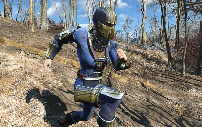 Fallout 4 クリエーション - Pintura para armadura - Vault-Tec