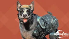 Fallout 4 Creations - サイバードッグ