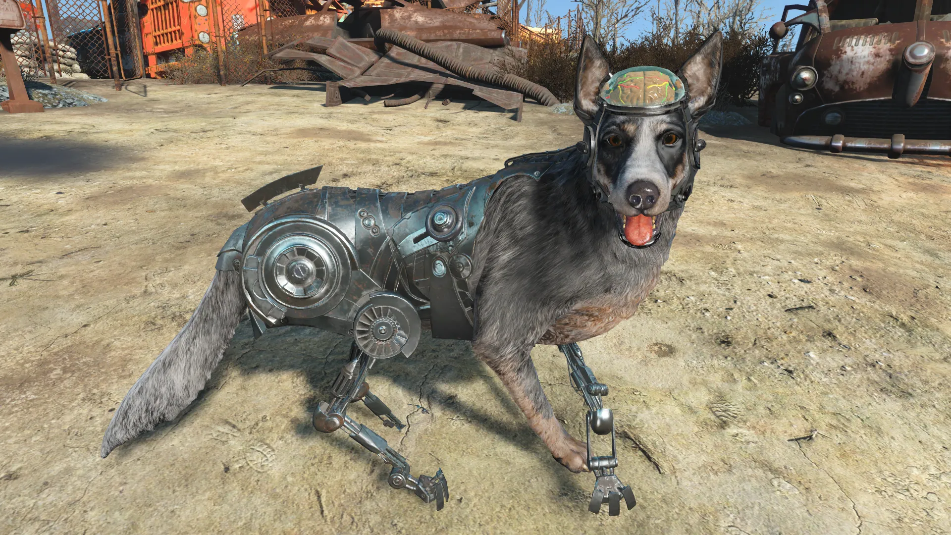 Fallout 4 Creations - サイバードッグ