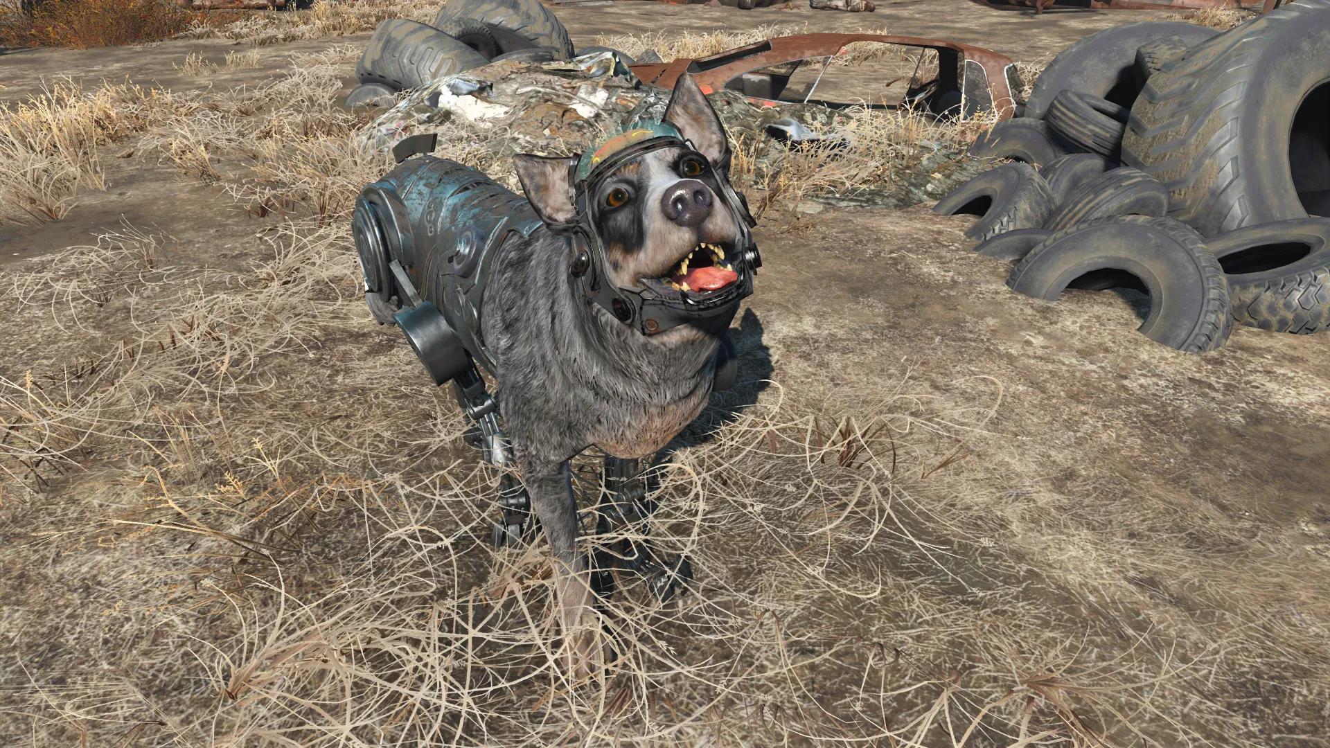 Fallout 4 Creations - サイバードッグ