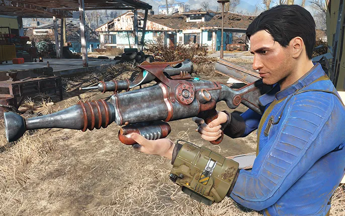 Fallout 4 クリエーション - Pacchetto armi zetane