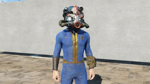 Fallout 4 Creations - リサイクルパワーアーマーヘルメット