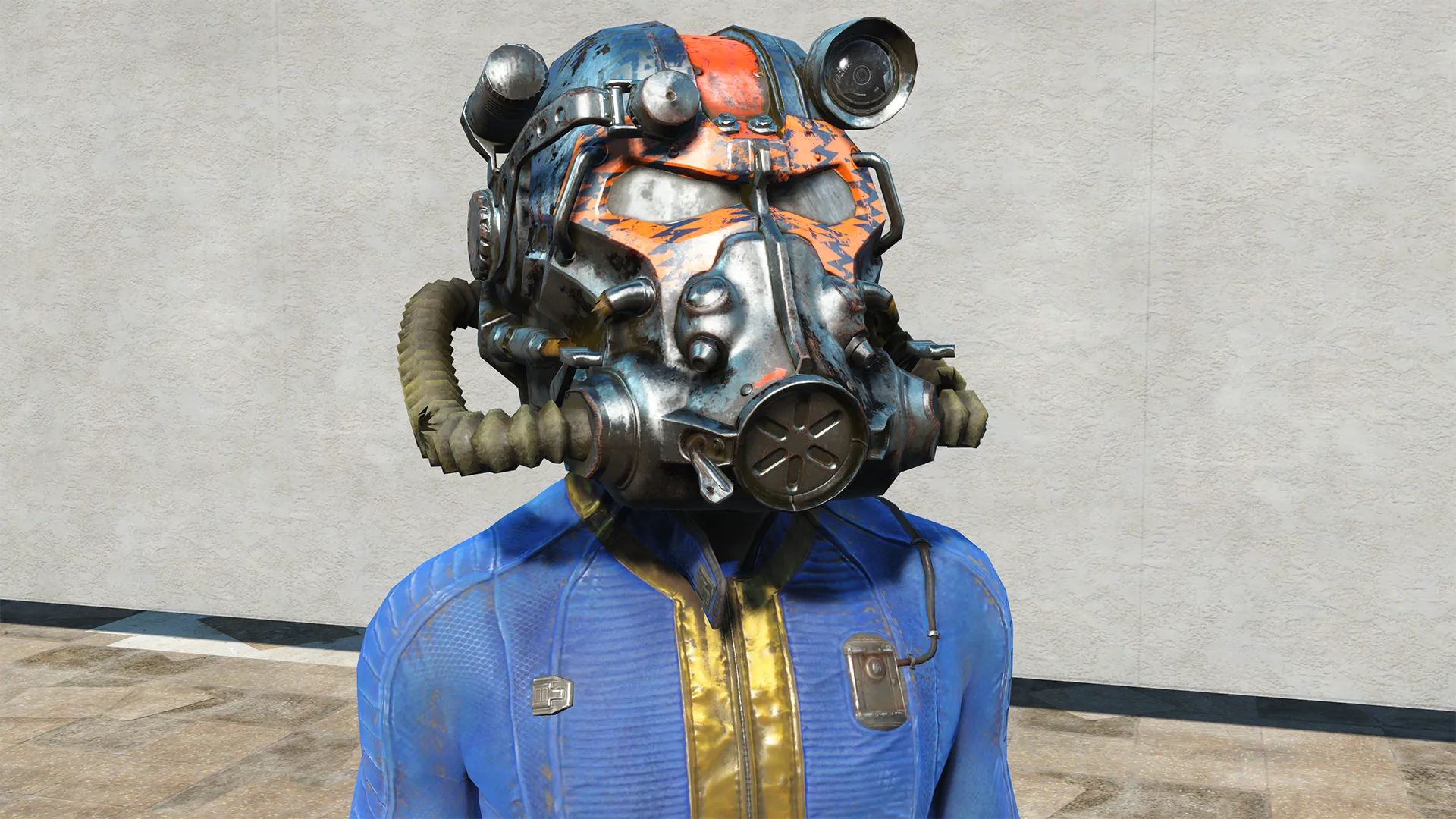 Fallout 4 Creations - リサイクルパワーアーマーヘルメット
