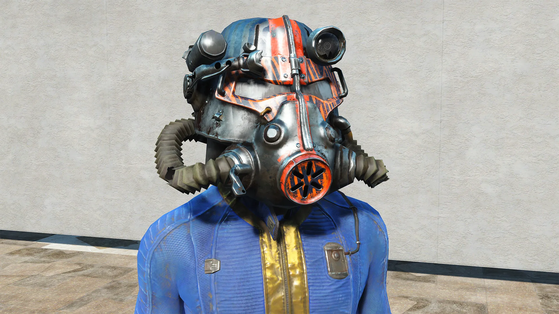 Fallout 4 クリエーション - リサイクルパワーアーマーヘルメット