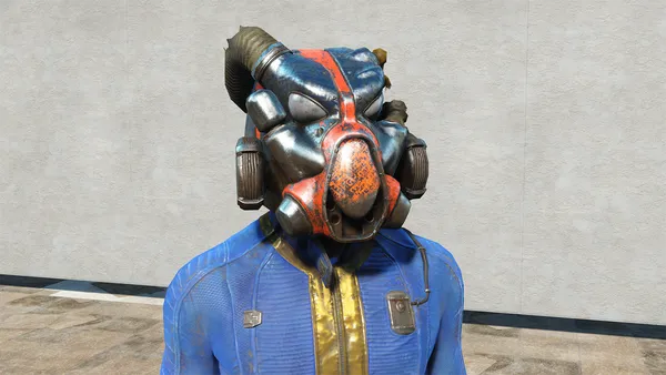 フォールアウト パワーアーマーヘルメット Fallout 4 Creations - リサイクルパワーアーマーヘルメット