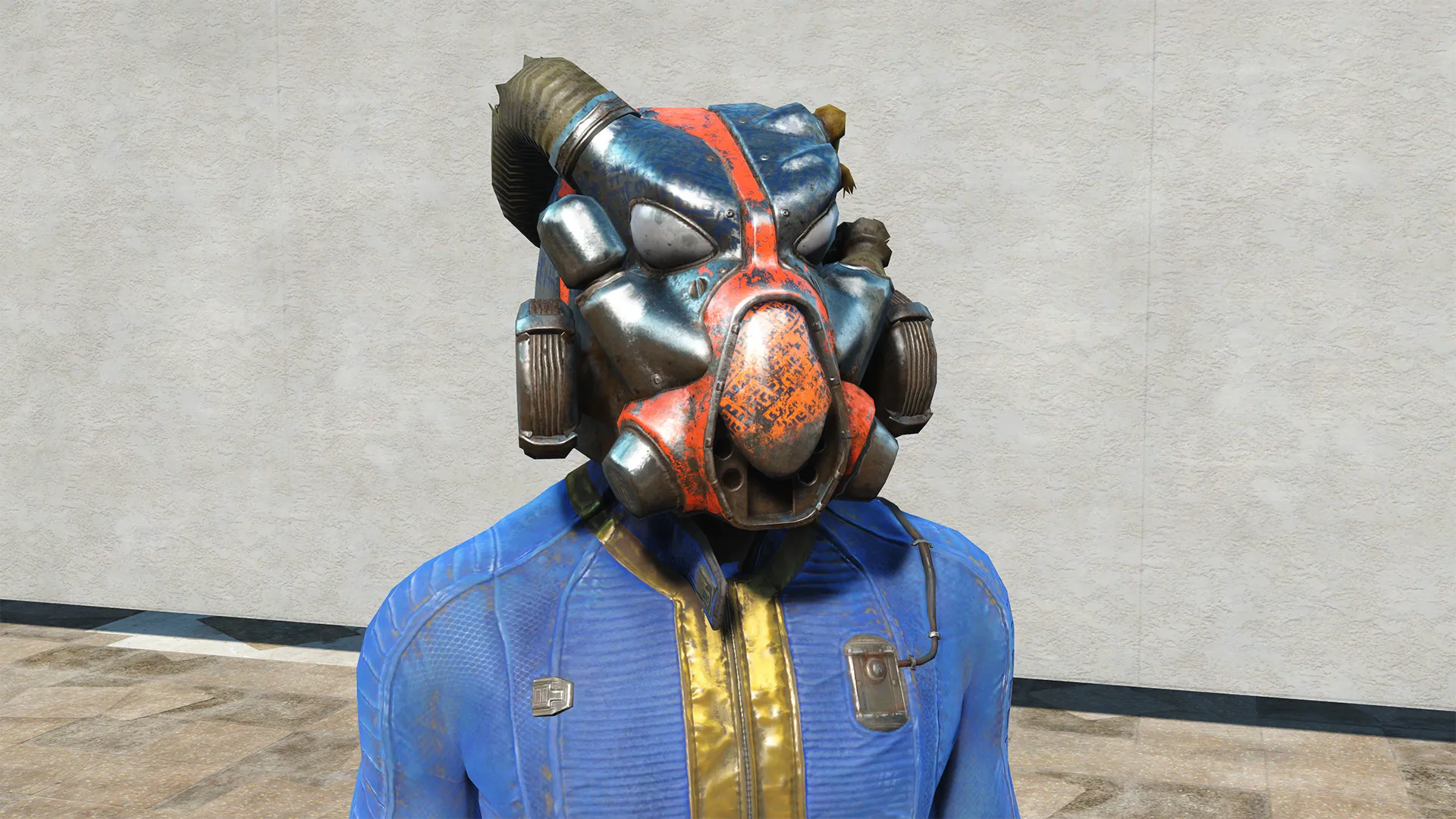 Fallout 4 クリエーション - リサイクルパワーアーマーヘルメット