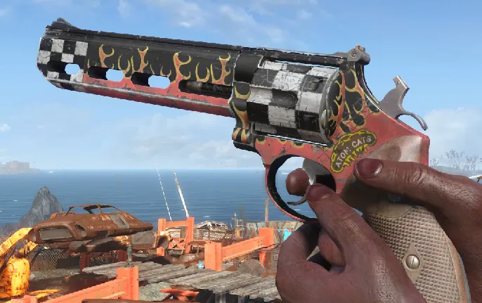 Fallout 4 クリエーション - 武器塗装ジョブ - アトムキャッツ