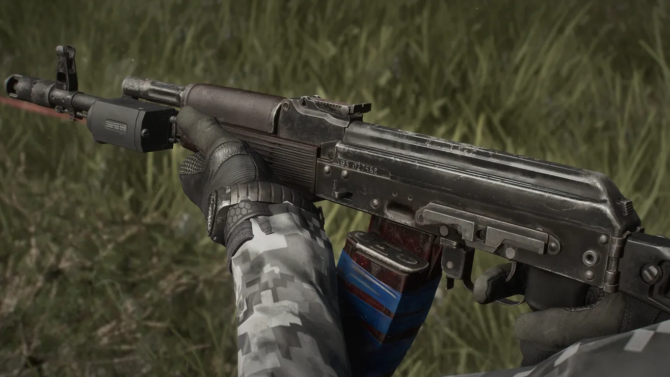 Fallout 4 Creations - AK74M - Assault Rifle [XB1], image size:1315x740