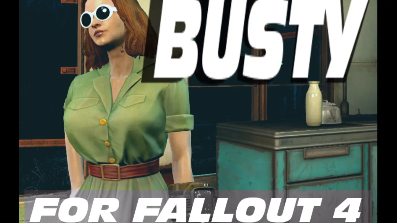 sexy grandma in lingerie Fallout 4 Creations