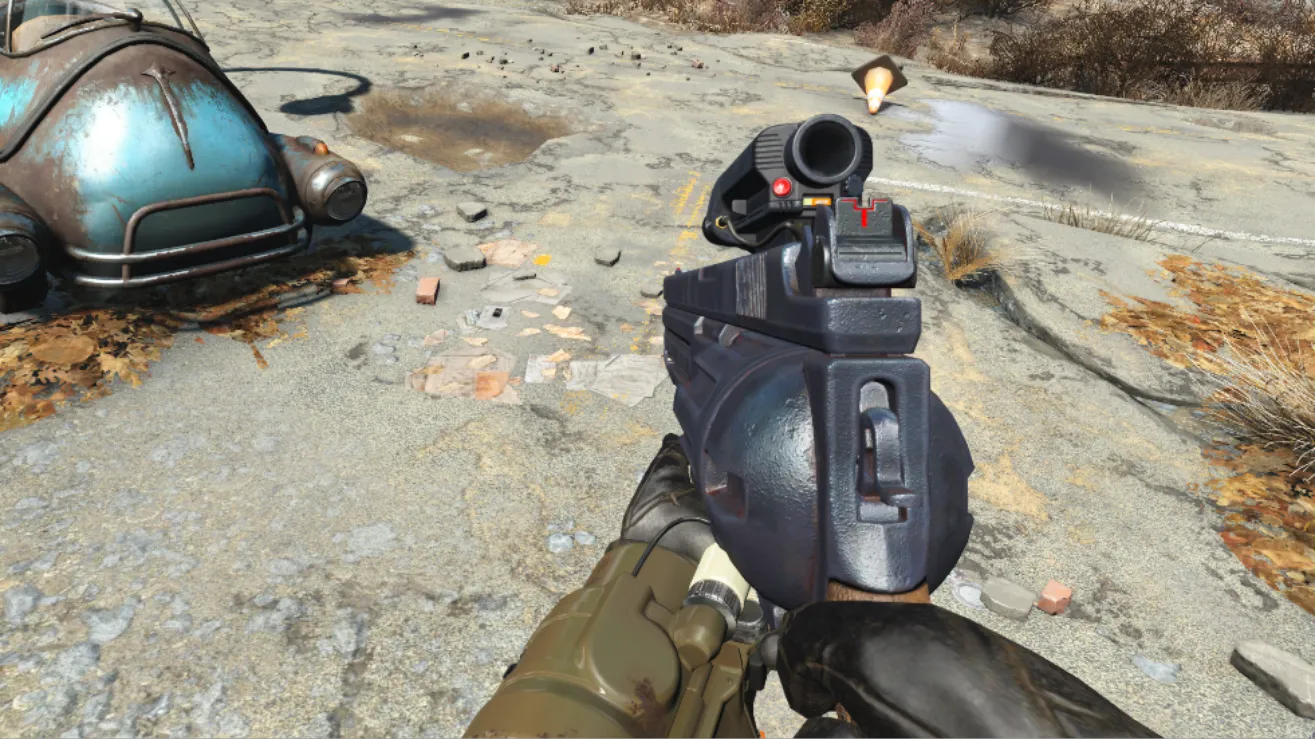 Fallout 4 Creations - [XB1] M2045 Magnum Revolver Rifle