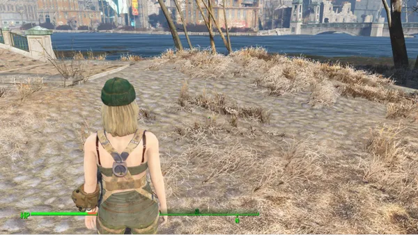 Fallout 4 Creations  Sexy Lingerie - Optional
